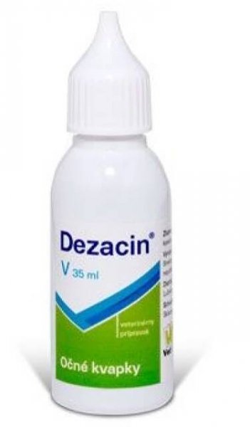 Dezacin V oční kapky 35ml