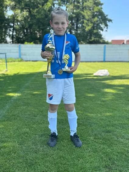 U8 Bazaly stříbrní na turnaji v Prostějově. | FC Baník Ostrava