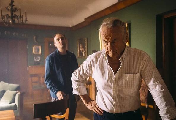 Wojciech Mecwaldowski, Jerzy Skolimowski - Juliusz - Z filmu