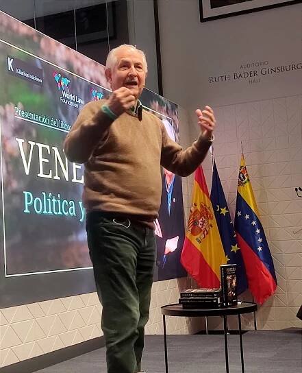 «Venezuela: Politics & Environment» at the Rule of Law Digital Center - World Jurist Association