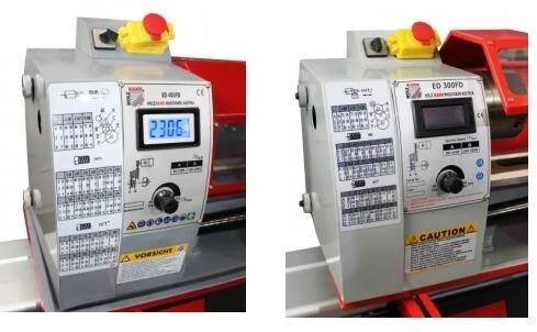 Stolní soustruh Holzmann ED 300FD : Peddy.cz