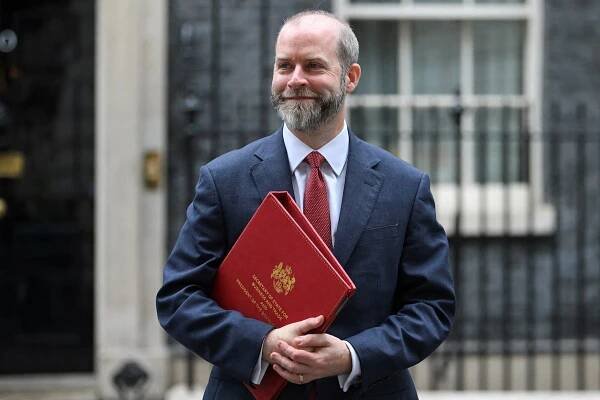 Cabinet meeting at 10 Downing Street in London
