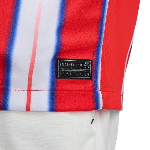 Pánský domácí dres s krátkým rukávem Nike Atlético Madrid Stadium 2024/25
