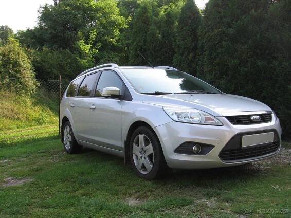 2009 Ford Focus II C307/C170, 2. generace 1.6 benzín 74 kW