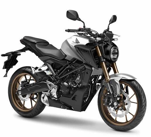 HONDA CB125R se představuje pro rok 2023