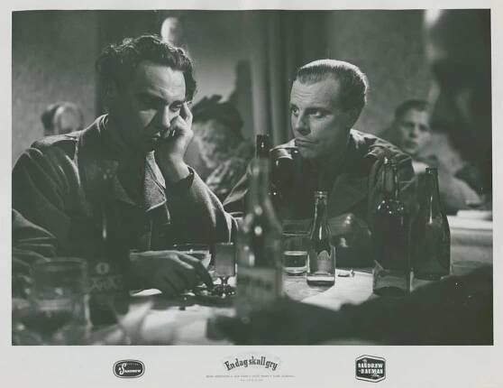 Sven Magnusson, Olof Widgren - Až se rozední - Fotosky