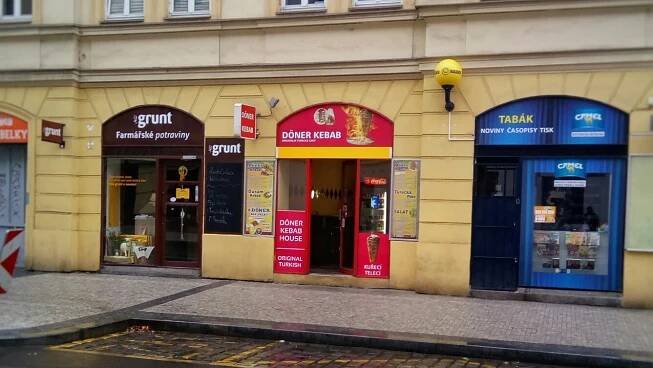 Kebab House Bělehradská (Praha)