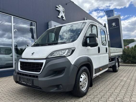 Peugeot Boxer 2.2HDi 110kW Valník Dvoukabina
