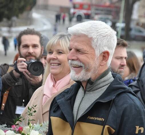 Petr Pavel na jihu Čech: Prezident vyrazil k vodopádu i na tvrz Cuknštejn