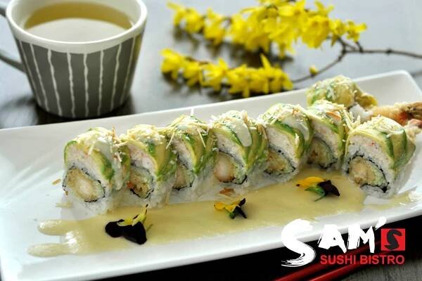 Sam's Sushi Bistro | Tel: 631-880-3333 | Online Order 