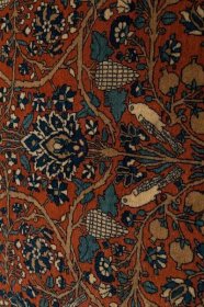 Extremely Fine and Rare Persian Kashan Rug at Essie Carpets, Mayfair London2097