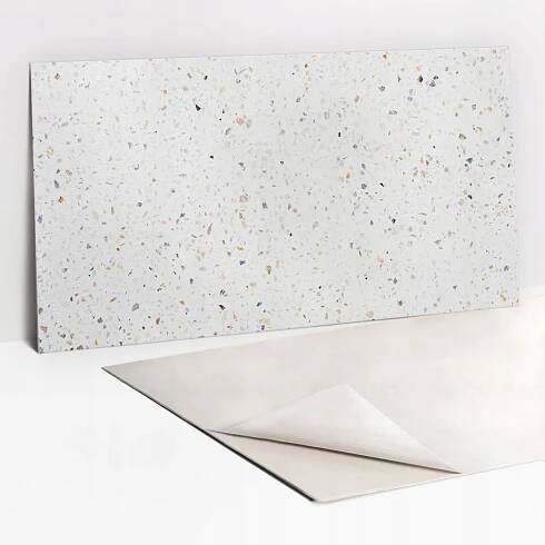 Nástěnná samolepicí PVC obkladová deska s dekorem Jemný gres 100 x 50 cm