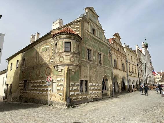 Brtnice-Jihlava-Telč-Tábor - Caravan24.cz