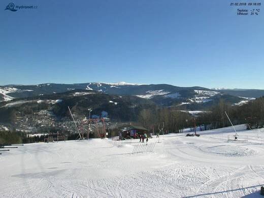 Jablonec nad Jizerou - SKI Kamenec