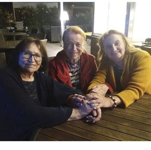 Eva Holubová a její dvě "hrdinky", Marta Kubišová a Iva Janžurová