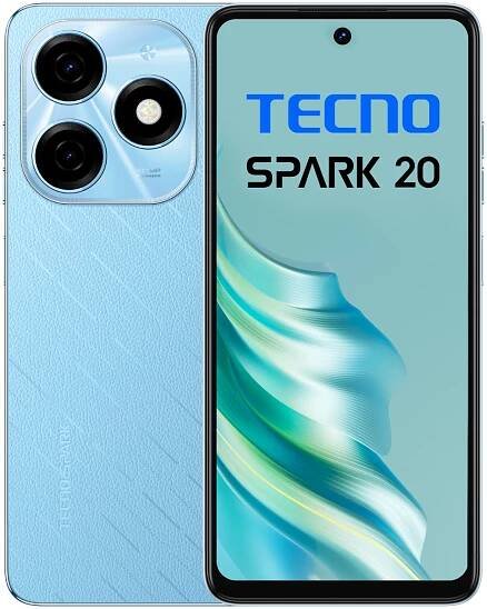 Tecno Spark 20 8/256GB Magic Skin Blue