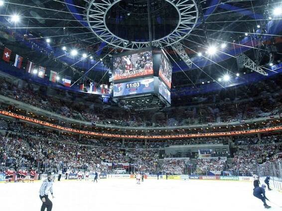 O2 arena.