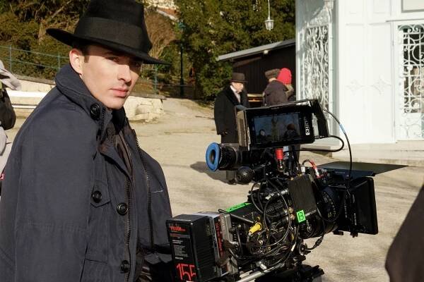 Matthew Beard - Vídeňská krev - Královna noci - Z natáčení