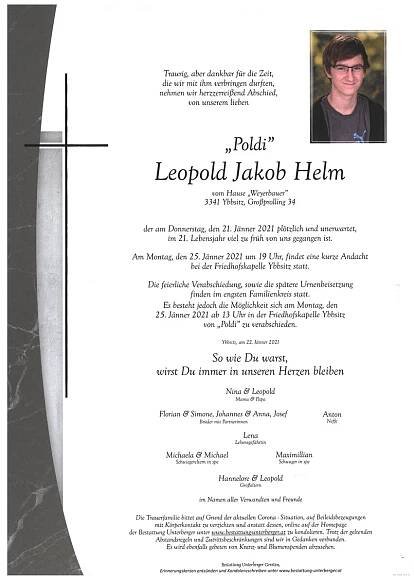 Helm Leopold Jakob