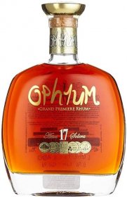 Rum Ophyum Grand Premiere 17y 40% 0,7l | Highlife.cz 