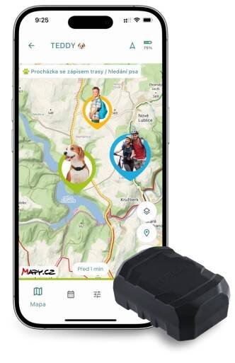 MALA GPS tracker univerzal
