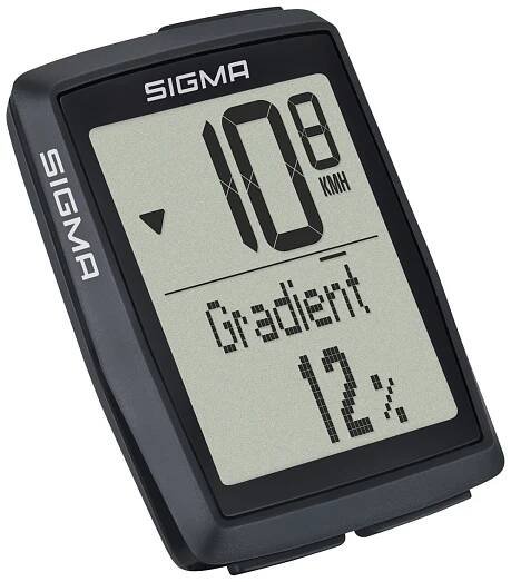Sigma Sport BC 14.0 WR černý