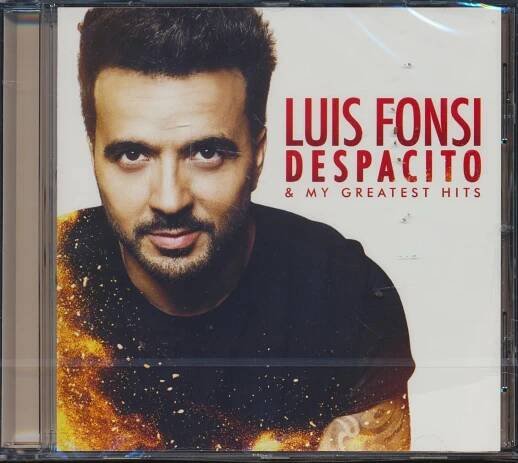 Cd Fonsi Luis - Despacito & My Greatest.. ★ SUPRSHOP ★ tvůj obchod cd & dvd