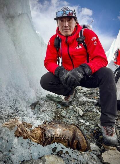 Exclusive: Remains of Andrew 'Sandy' Irvine believed to have been found on Everest