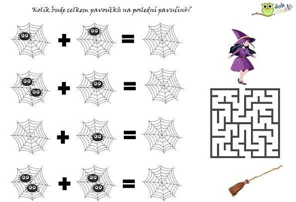 Maze game. Logic game labyrinth, square shapes brainteaser and solution, childrens puzzle exercise with entry and exit vector elements