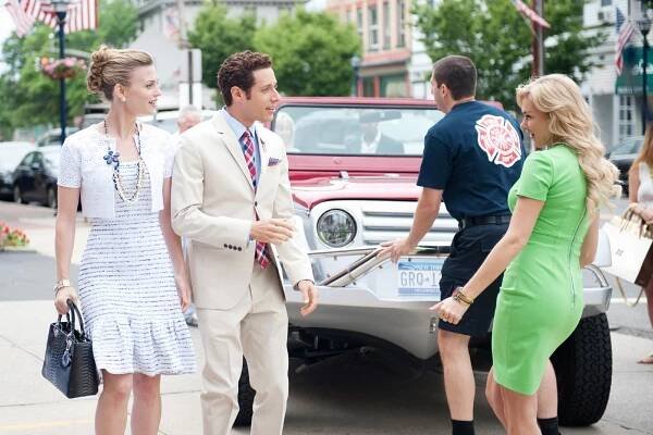 Milionový lékař - A Trismus Story - Z filmu - Brooke D'Orsay, Paulo Costanzo, Laura Bell Bundy