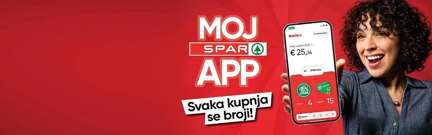 SPAR supermarketi i INTERSPAR hipermarketi