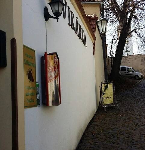 VINÁRNA VIKÁRKA - RESTAURANT AND ACCOMMODATION, Litomerice - Menu, Prices & Restaurant Reviews - Tripadvisor