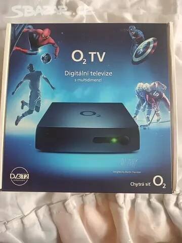 SML-5442TW set-top box O2 v originál krabici