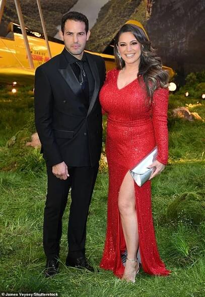 Kelly tied the knot with her husband Jeremy Parisi ¿in 2022 after meeting back in 2014 (pictured)