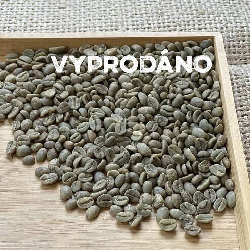 B2G_LEROS Zelená káva CATURRA
