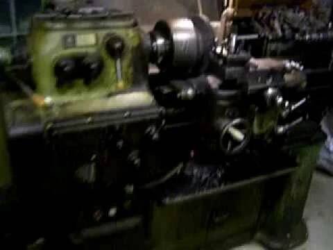 Soustruh S 28 TOS Žebrák r.v.1962