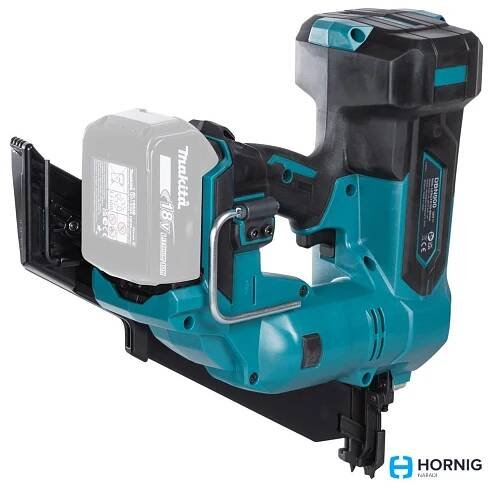 MAKITA DBN900ZK aku hřebíkovačka 18V LXT, 50-90mm, bez baterie