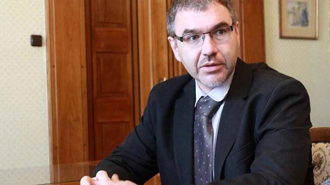 Petr Gottwald, prostějovský odborník, který pro radnici zpracovává studie využití plochy Společenského domu a jeho okolí