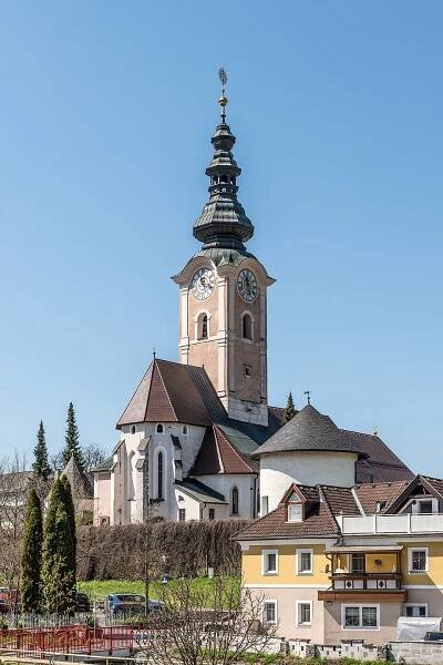 Parish church Assumption of Mary, Feldkirchen, Carinthia, Austria