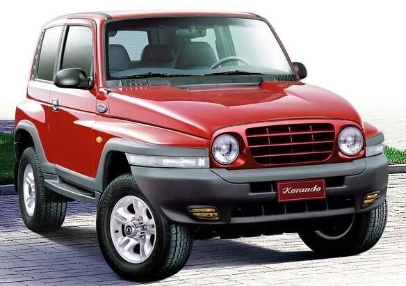 SsangYong Korando EL 1997 - parametry, recenze & test