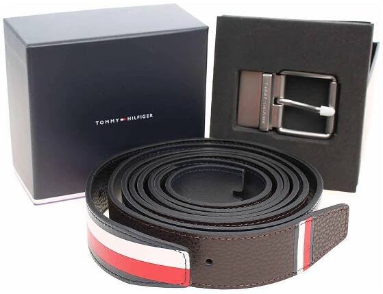 Tommy Hilfiger pánský pásek AM0AM04609 901 multi strap