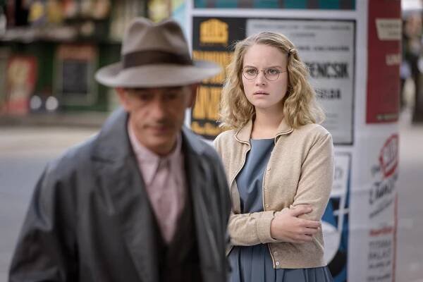 Tančírna na hlavní třídě ’56 - Schatten der Vergangenheit? - Z filmu - Thomas Gerber, Sonja Gerhardt