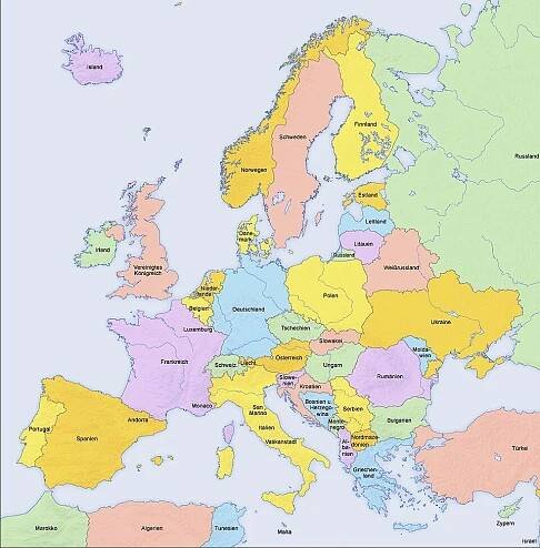 Europa – Klexikon – das Kinderlexikon