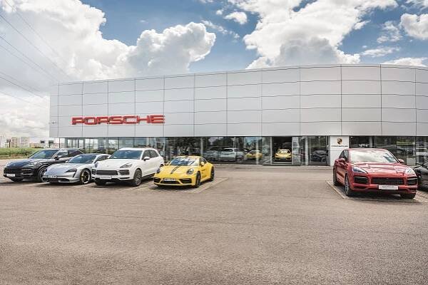 Destination Porsche: Klient v centru dění
