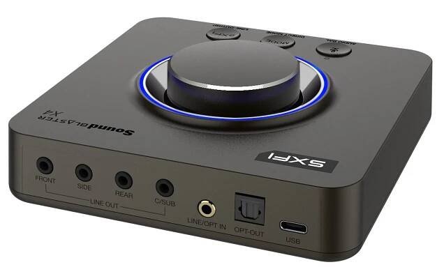 Creative Labs Sound Blaster X4