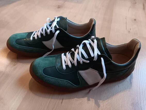 Boty Botas × Footshop Green
