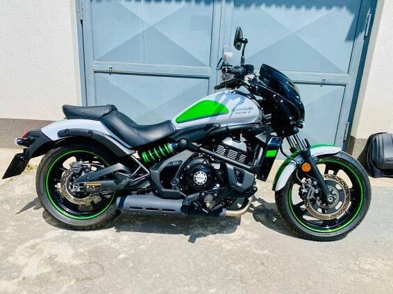 Kawasaki Vulcan 650 S odpočet DPH (2019), 134.999 Kč