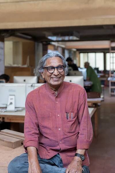 Balkrishna Doshi, Modernist Indian Architect, Is Dead at 95
