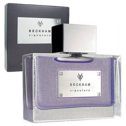 DAVID BECKHAM Signature for Him pánská toaletní voda 75 ml
