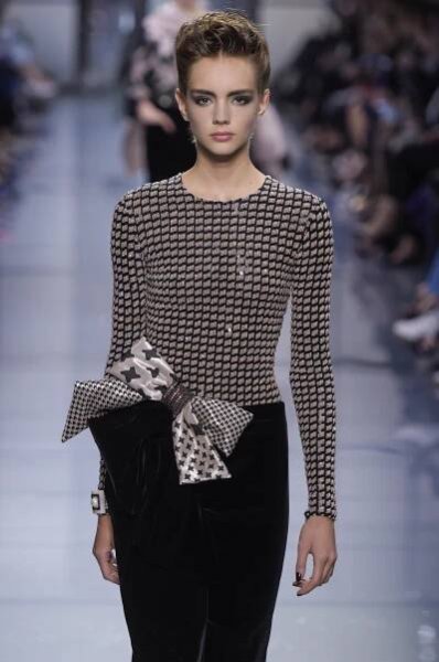 Giorgio Armani Prive Fall 2026 Haute Couture collection
